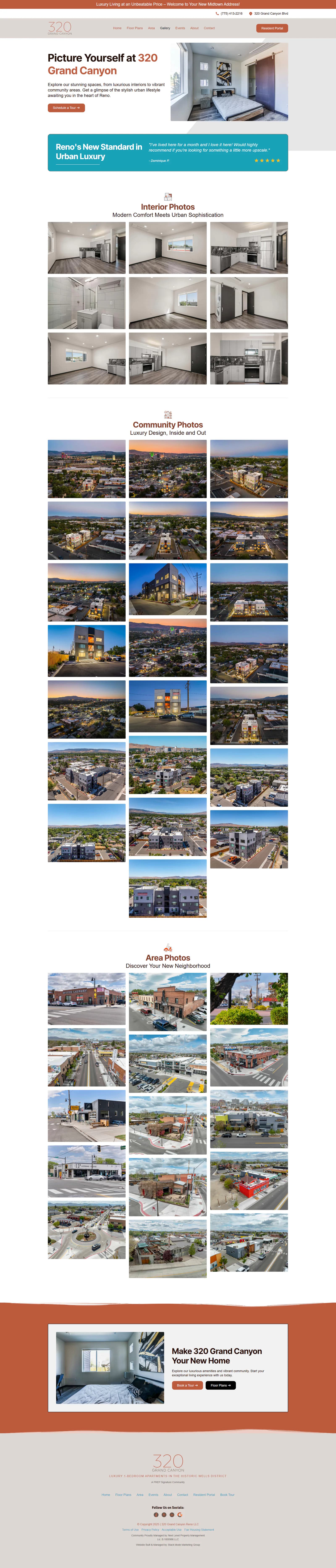 320 Grand Canyon gallery page