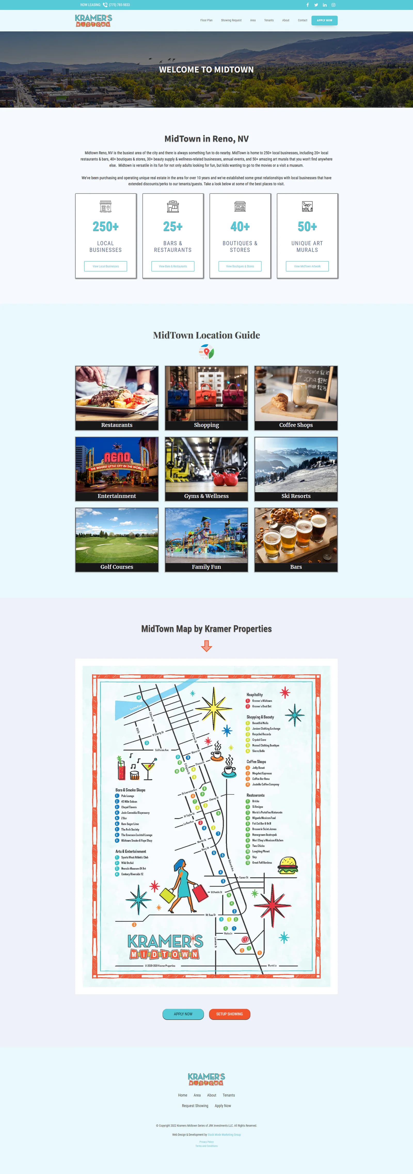 Kramer's Midtown Studios area page