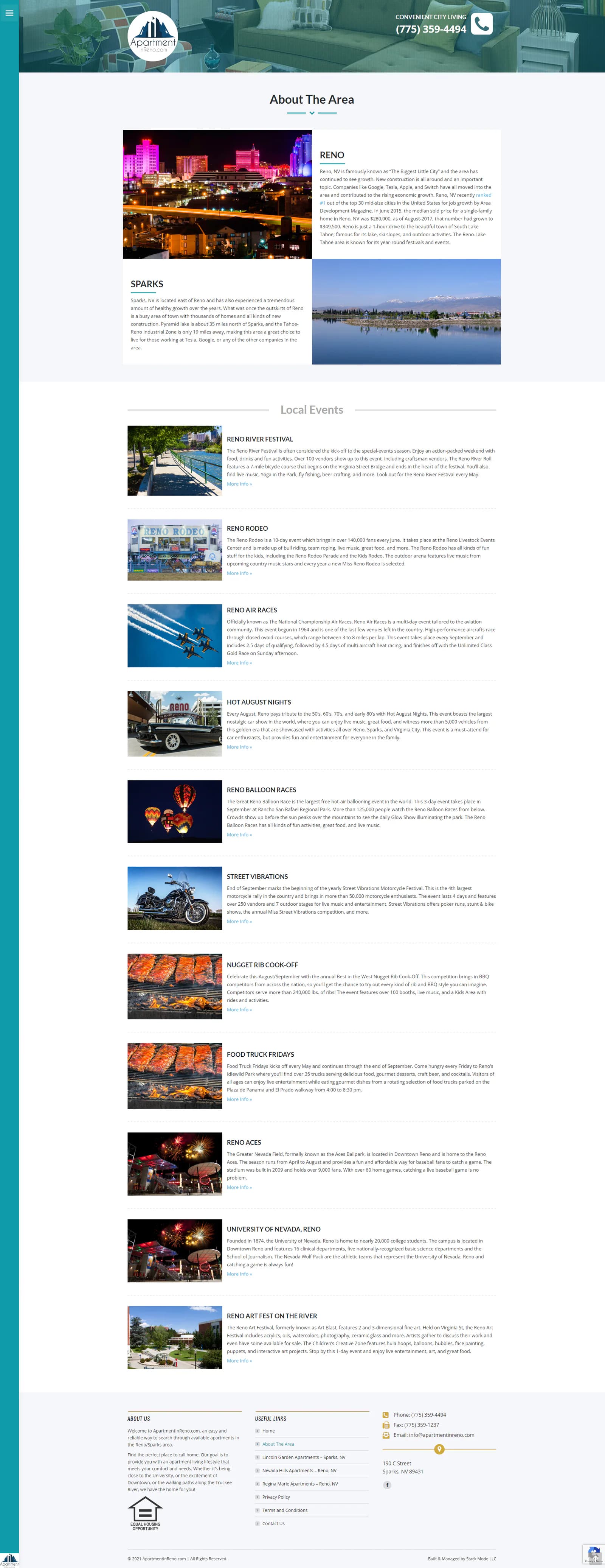 Myan Management Group area page