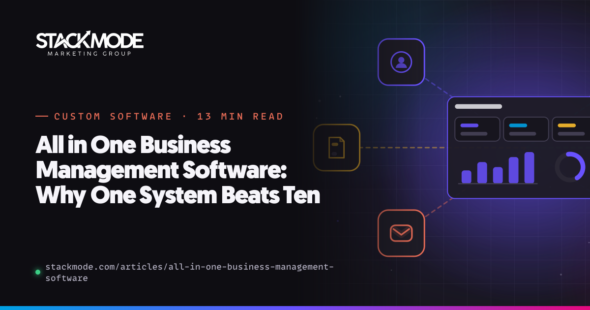 All in One Business Management Software Guide | Stack Mode