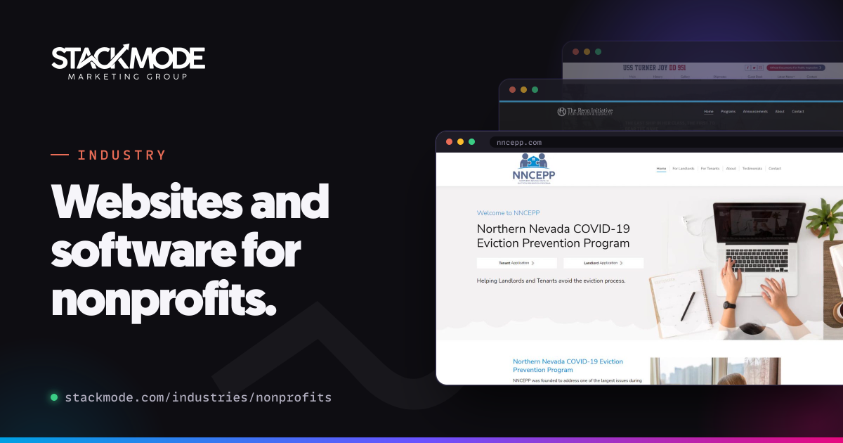 Nonprofit Website Design and Program Software | Stack Mode