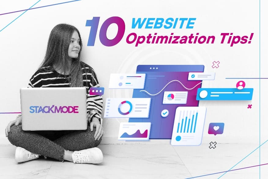 Website optimization tips, digital marketing strategies, SEO best practices, website performance improvement, online visibility enhancement.