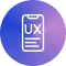 UX Design Service Icon