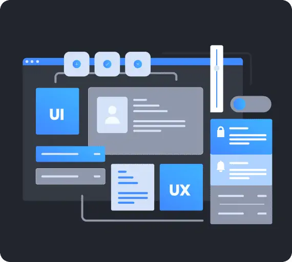 Web Design UX Design Process Graphic