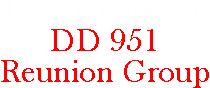 USS Turner Joy Reunion Group Logo