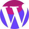 WordPress Web Design Icon