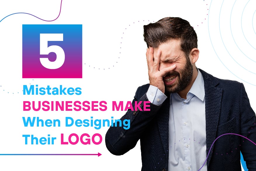 5 mistakes businesses make when designing their logo.