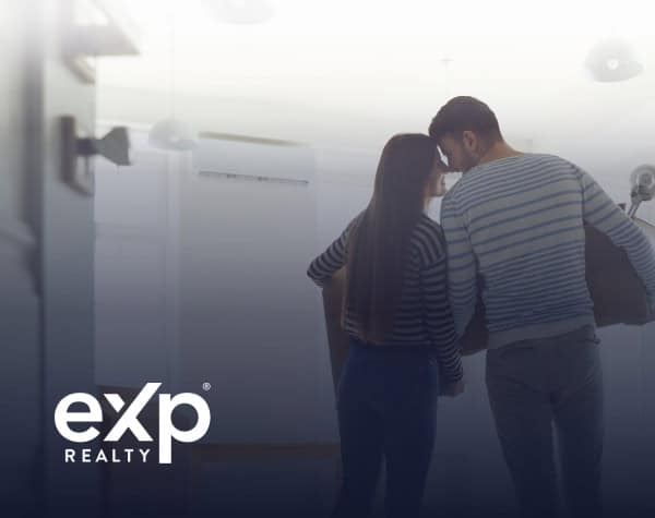 Modern real estate agents collaborating in an office, discussing property listings and strategies.