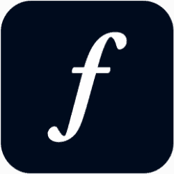 F logo icon, social media branding, modern digital marketing symbol for Stack Mode Marketing Group.