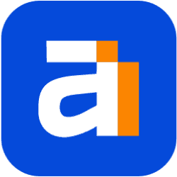 Alt text: Stack Mode Marketing Group logo featuring a modern design with bold blue, white, and orange elements for brand recognition.