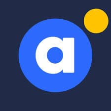 A stylized lowercase letter a in a blue circle with a yellow dot, representing Stack Mode Marketing Group logo.