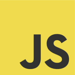 JS logo icon representing JavaScript programming language, used in web development and coding projects.