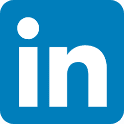 LinkedIn logo icon for professional networking and digital marketing.
