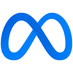 Optimized Facebook logo icon for social media marketing and branding.