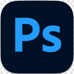 Adobe Photoshop logo icon showcasing professional graphic design and photo editing tools for digital marketing and creative projects.