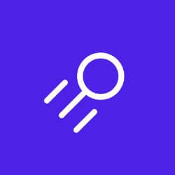 Magnifying glass icon representing search and analysis features at Stack Mode Marketing Group.