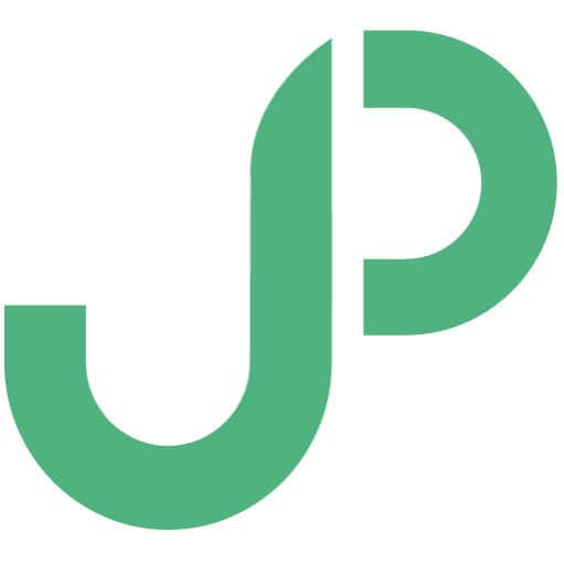 JPMorgan Chase logo representing global banking and financial services for businesses and clients.