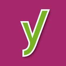 Y letter logo in green and white on purple background, branding design symbol for marketing and technology.