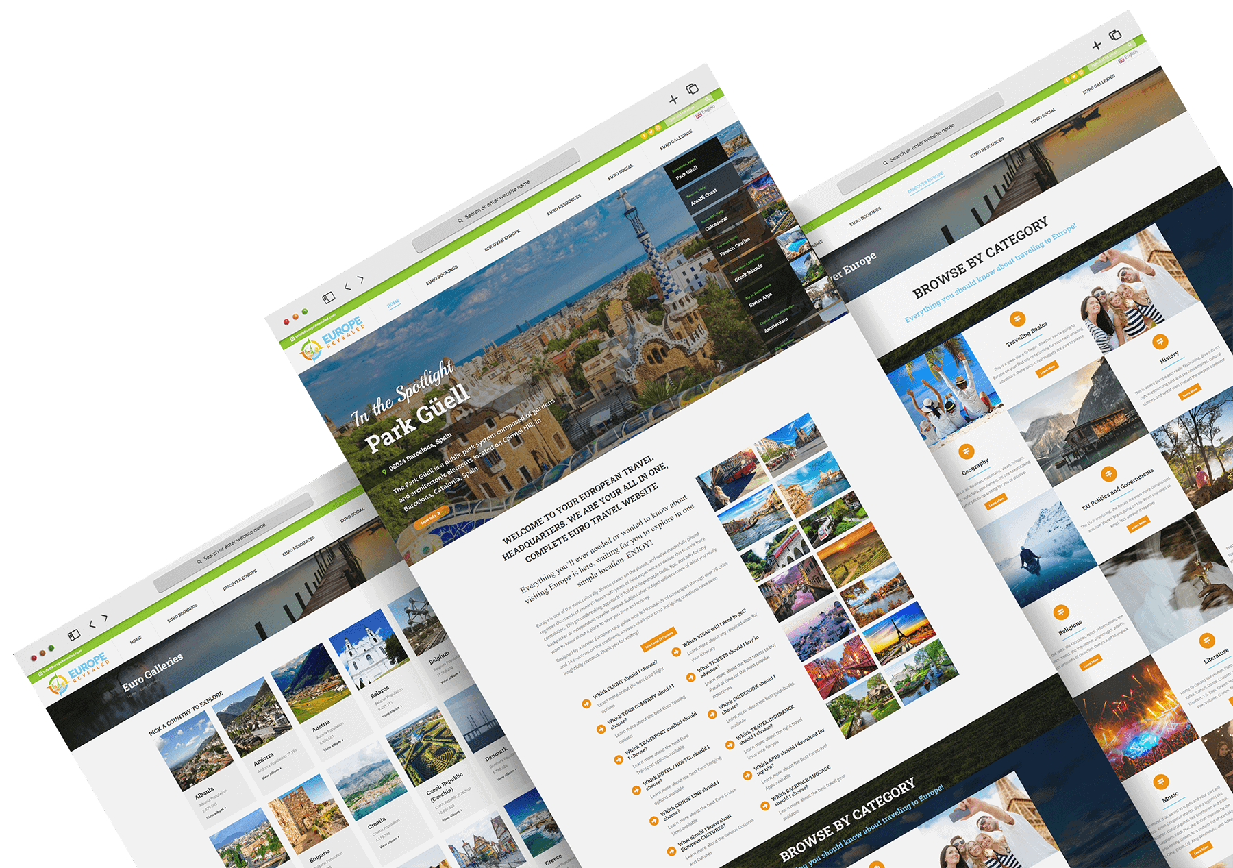 Stunning European travel website showcasing popular destinations, travel guides, galleries, and expert tips for exploring Europe. Perfect for planning European vacations and discovering top attractions.