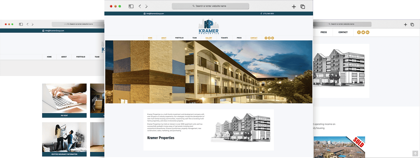 Modern residential apartment complex exterior at sunset, showcasing contemporary architecture and lush surroundings for upscale living.