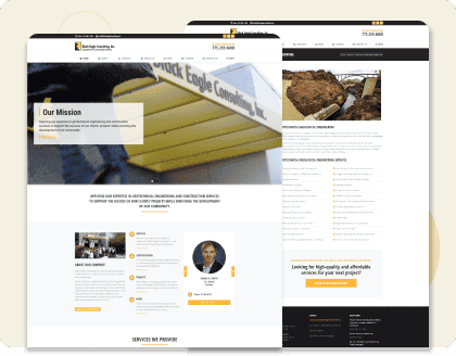 Professional construction consulting and project management services by Stack Mode Marketing Group for infrastructure and building projects.