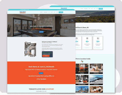 Modern apartment interior with large windows and contemporary furnishings, showcasing stylish living spaces in Downtown Boise.